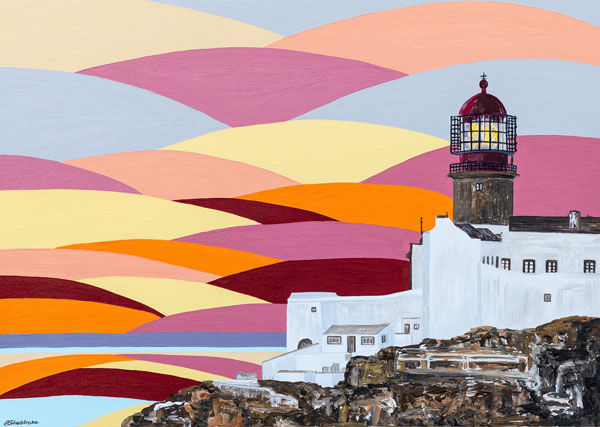 'Sunset at Sagres' SOLD
