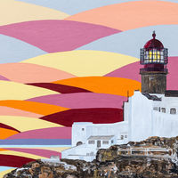 'Sunset at Sagres' SOLD