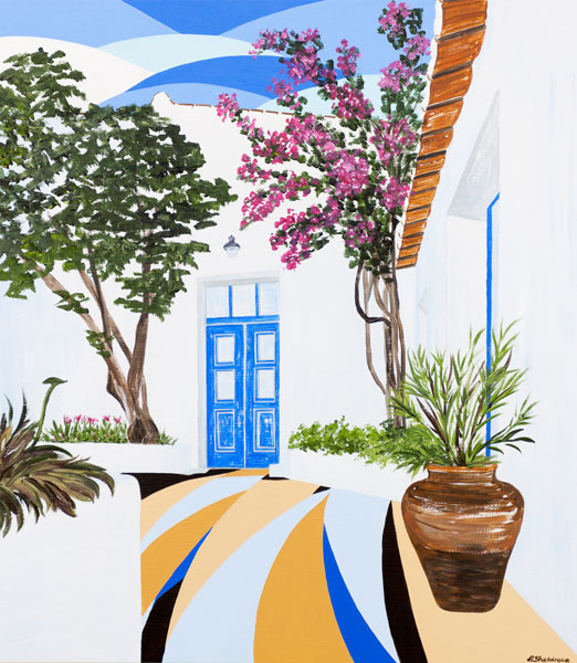 'The Blue Door' SOLD
