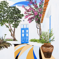 'The Blue Door' SOLD