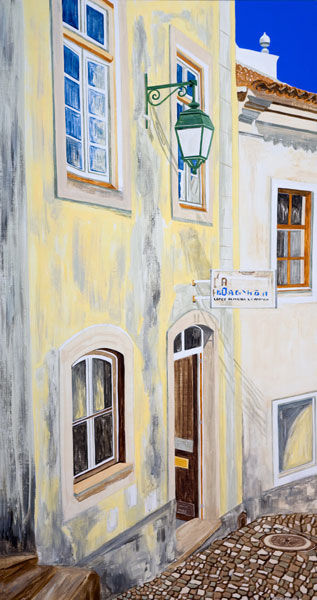 ‘The Old Shoe Shop - Monchique’ SOLD