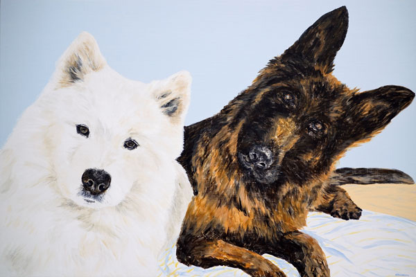 'Sacha and Sooty'