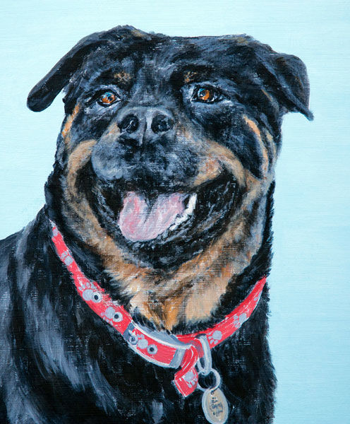 'Tia' Close-up
