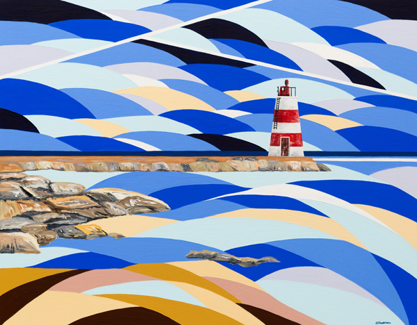 'Waves of Light' SOLD