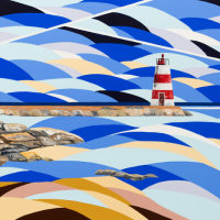 'Waves of Light' SOLD