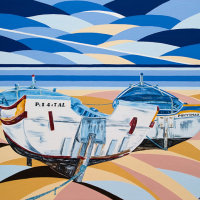'Winter Boats' SOLD