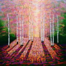 Golden Evening Light 111