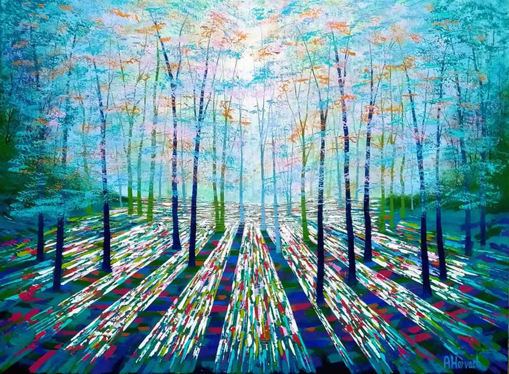 Rainbow Forest