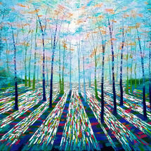 Rainbow Forest
