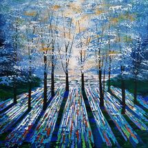 Treasured Blue Glade