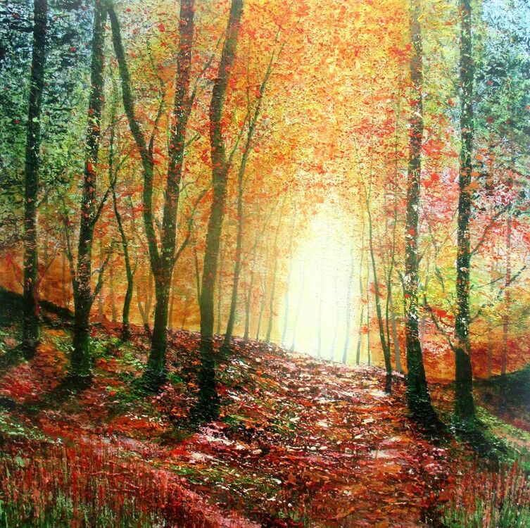 Autumn Woods