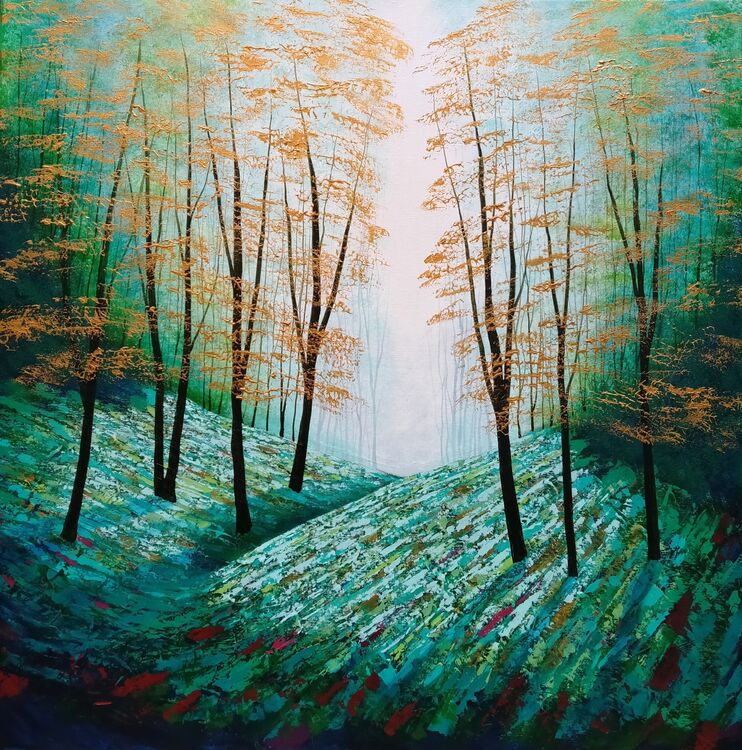 Edge of Stillness, Forest Glade