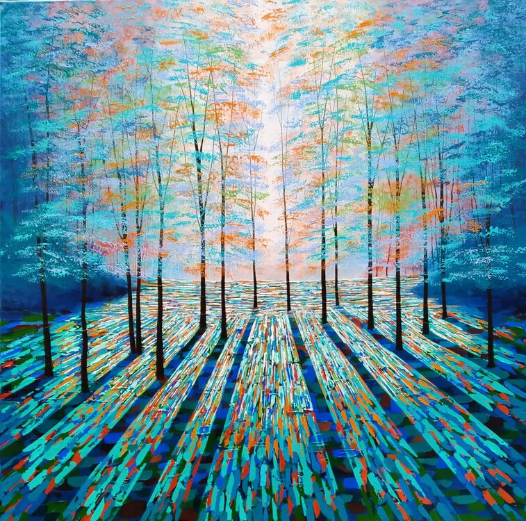Forest Bathing Light