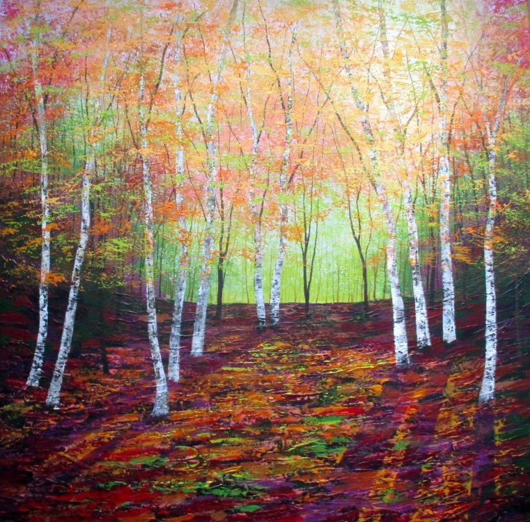 Forest of Amber