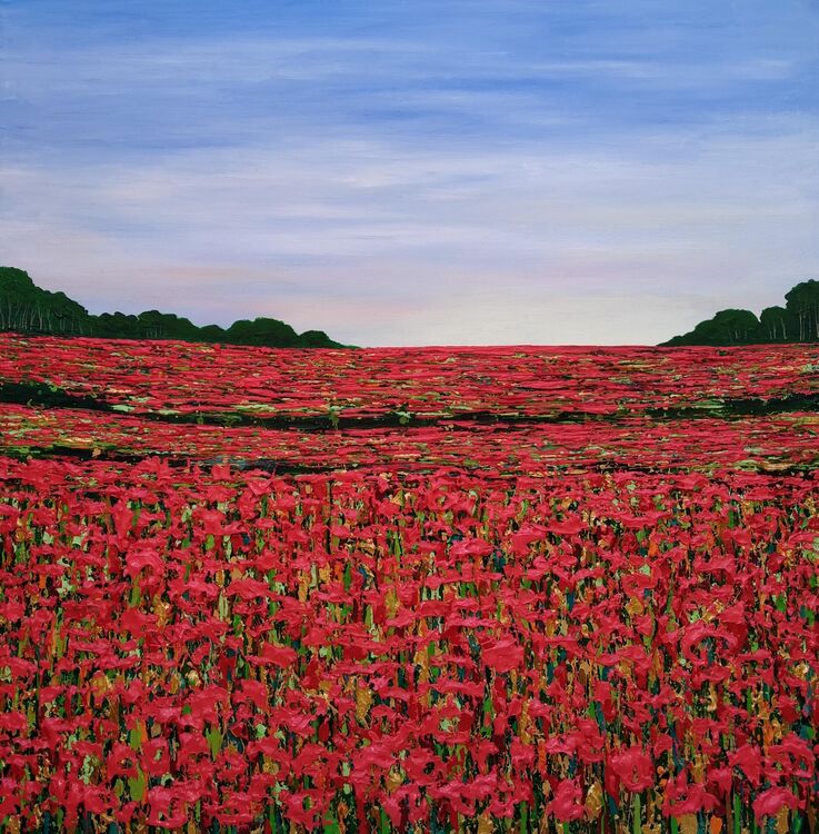 Poppy Fields and Faraway Sky