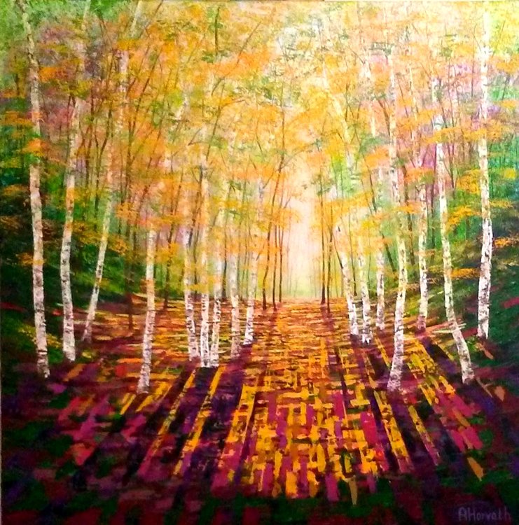 Quiet Conversation with Trees