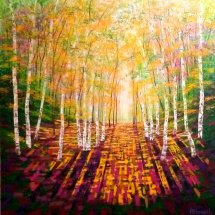 Quiet Conversation with Trees