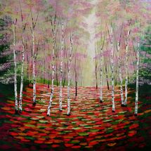 Rose and Amber Wood