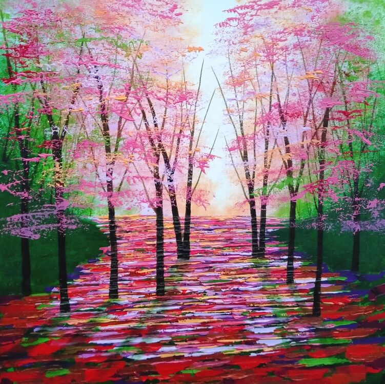 Sunlight in Autumn
