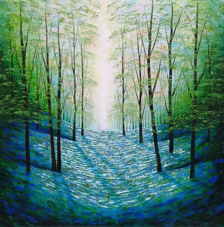 Sylvan Blue, Wildflower Wood.