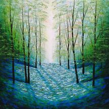 Sylvan Blue, Wildflower Wood.