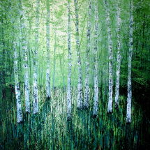 The Quietness of Trees