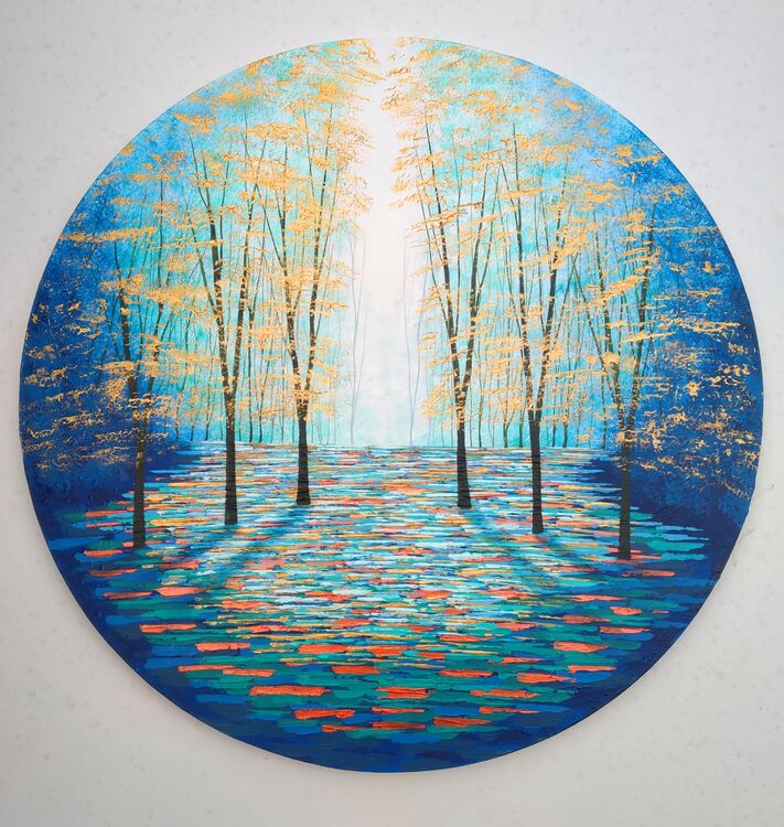 The Secret Golden Wood