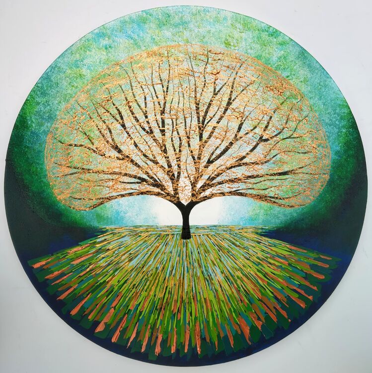The Shining Emerald Tree