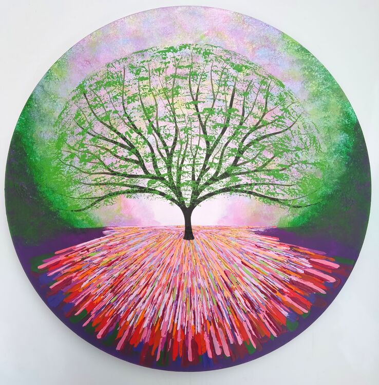 Tree Calling to the Sun