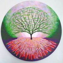 Tree Calling to the Sun