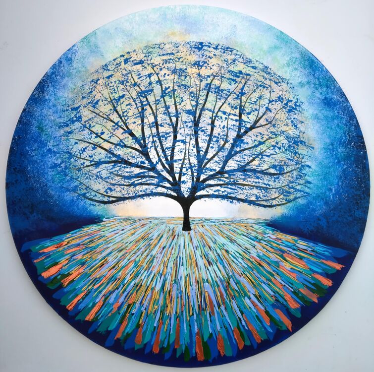 Tree Singing to the Sky