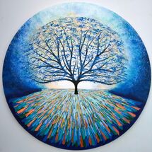 Tree Singing to the Sky