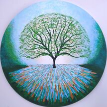 Tree Singing to the Wind