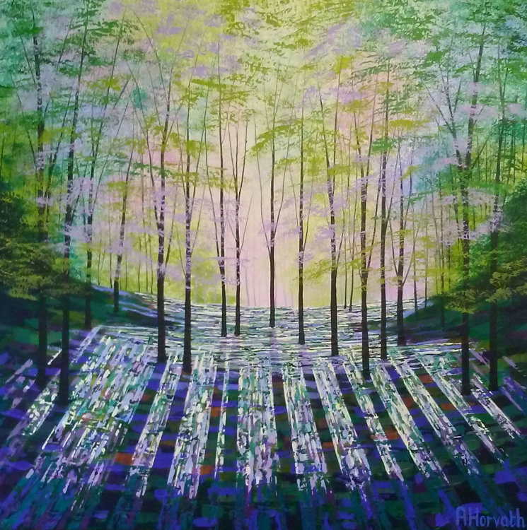 Woodland Awakening