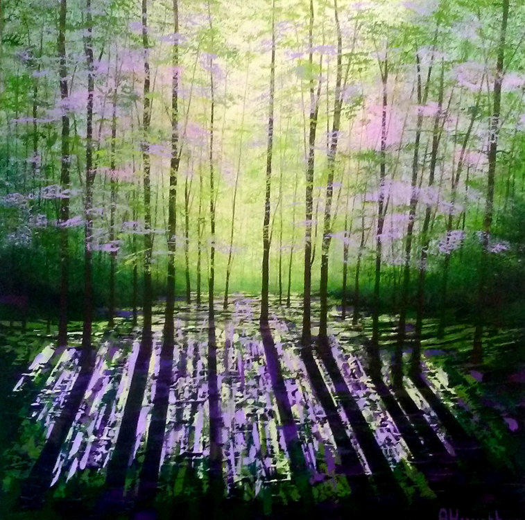 A Quiet Wood
