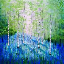 Blue Spring Day