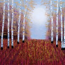 Echoes of an Amber Glade