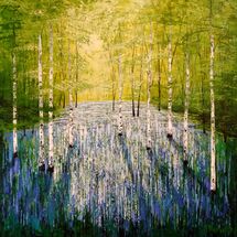 Enchanted Blue