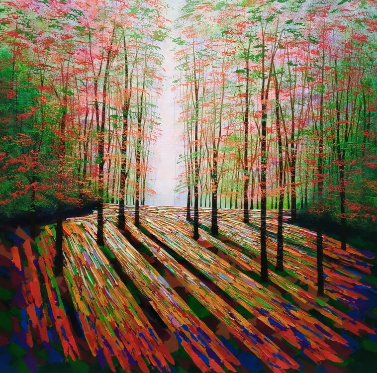 Fall of the Forest Light