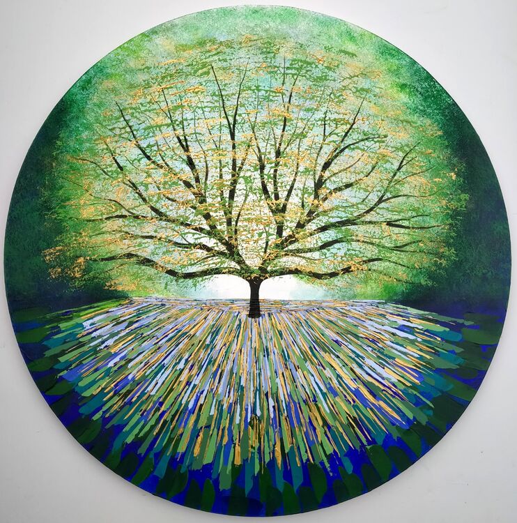 Golden Shades of Nature