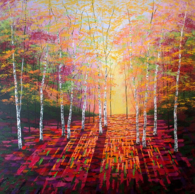 Rainbow Wood