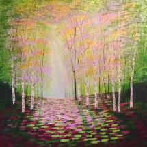 Rose and Golden Wood