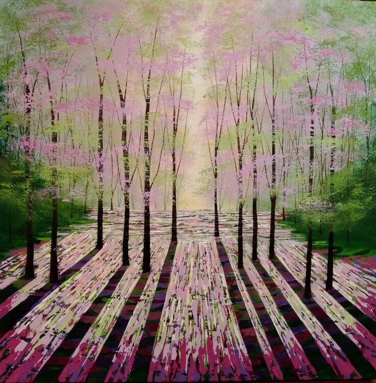 Rose Petal Wood