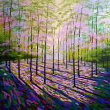 Shimmering Trees