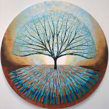 Shining Tree of Light