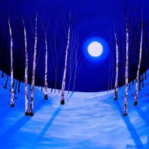 Silver Moon Rising