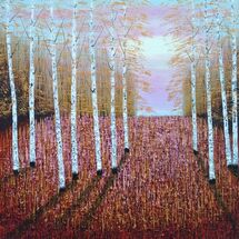 Stillness in Golden Light