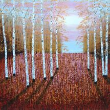 Stillness in Golden Light