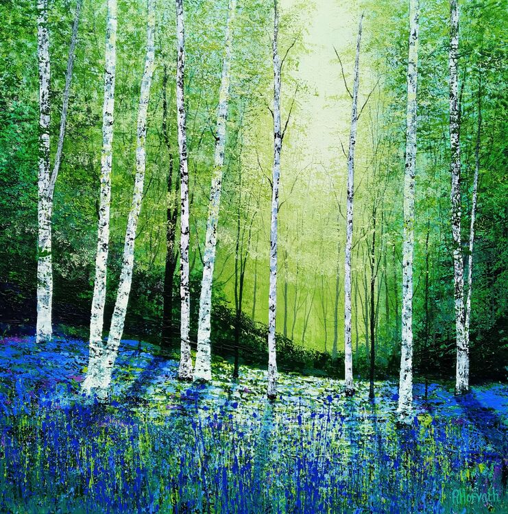 Sunshine and Bluebells.