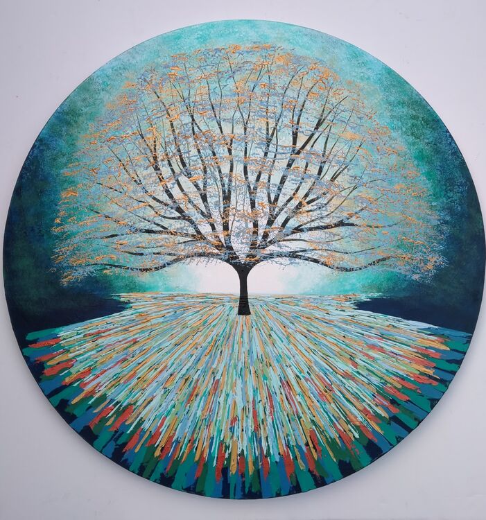 The Shining Golden Tree